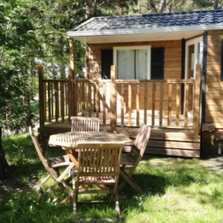 Mobil Home, Animaux Admis - 4 Pers. - Api-1-52-2918 Kamp alanı Séez