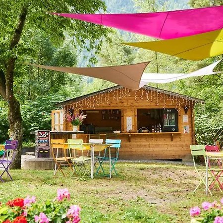 Kamp alanı Mobil Home, Animaux Admis - 4 Pers. - Api-1-52-2918 Séez