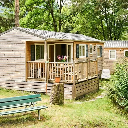 Mobil Home, Animaux Admis - 4 Pers. - Api-1-52-2918 Camping