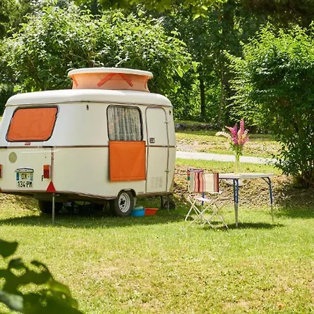 Camping Mobil Home, Animaux Admis - 4 Pers. - Api-1-52-2918 *