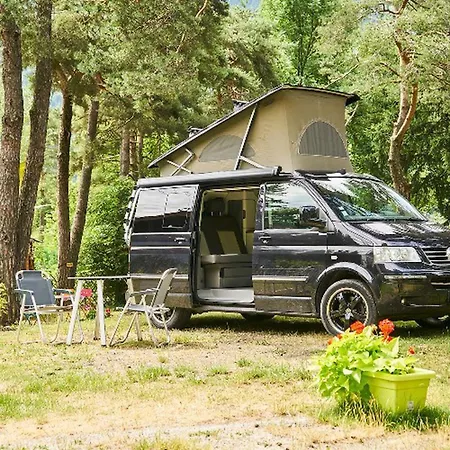 Mobil Home, Animaux Admis - 4 Pers. - Api-1-52-2918 * Séez